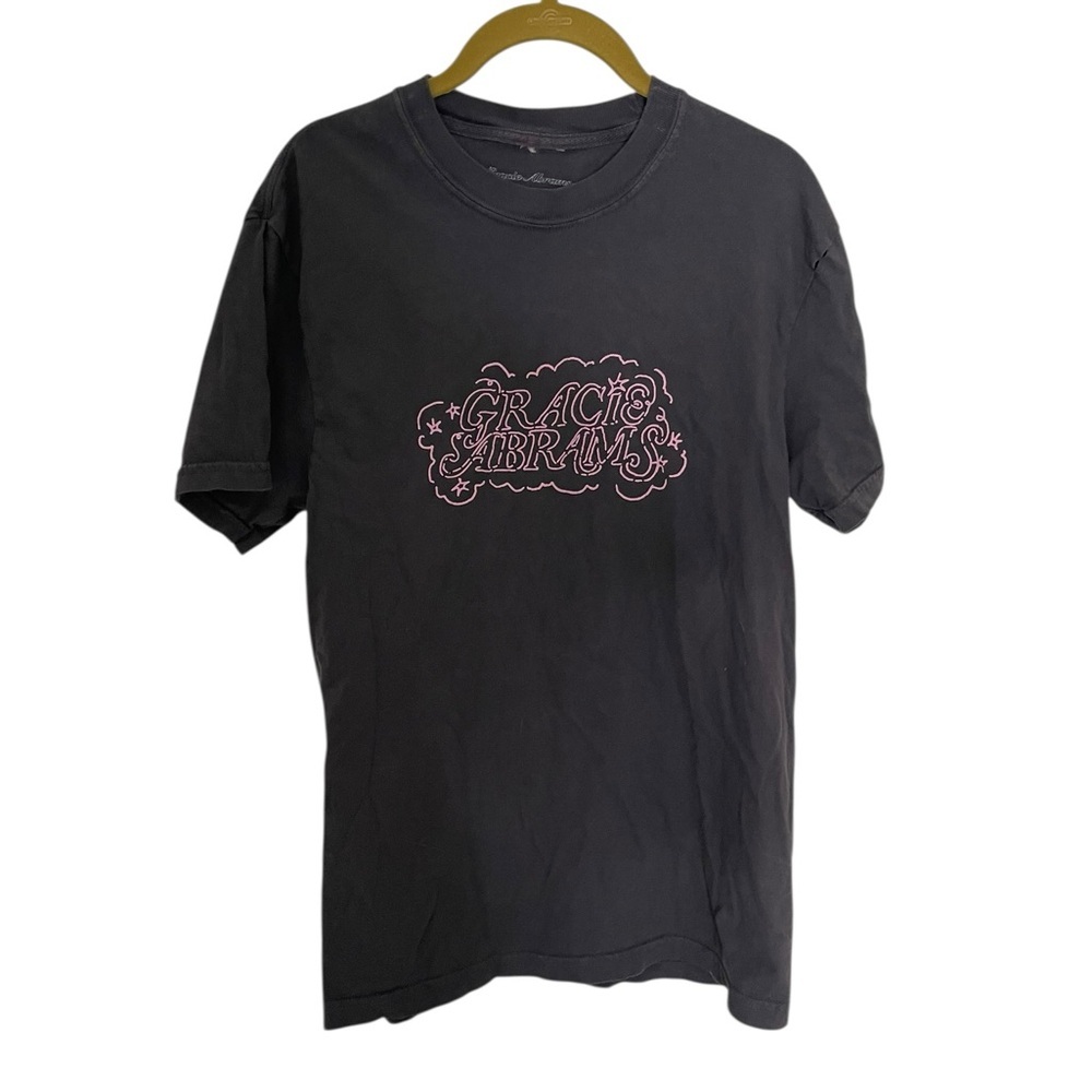 Gracie Abrams Black Graphic T-Shirt Medium